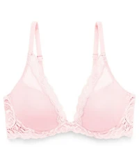 Natori Feathers Contour Dramatic Plunge T-Shirt Bra