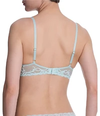 Natori Feathers Contour Dramatic Plunge T-Shirt Bra