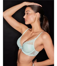 Natori Feathers Contour Dramatic Plunge T-Shirt Bra