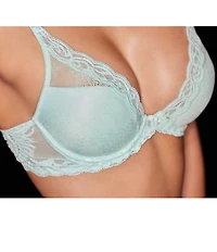 Natori Feathers Contour Dramatic Plunge T-Shirt Bra