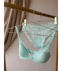 Natori Feathers Contour Dramatic Plunge T-Shirt Bra