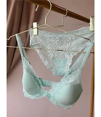 Natori Feathers Contour Dramatic Plunge T-Shirt Bra