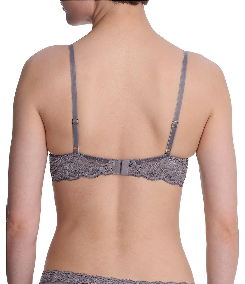 Natori Feathers Contour Dramatic Plunge T-Shirt Bra