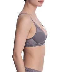 Natori Feathers Contour Dramatic Plunge T-Shirt Bra