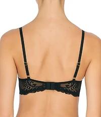 Natori Feathers Contour Dramatic Plunge T-Shirt Bra