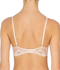 Natori Feathers Contour Dramatic Plunge T-Shirt Bra