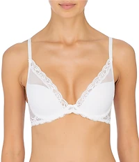Natori Feathers Contour Dramatic Plunge T-Shirt Bra