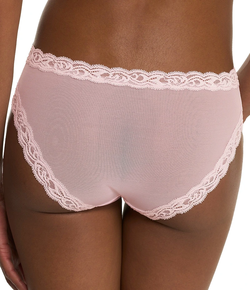 Natori Feathers Low Rise Hipster Lace Panty