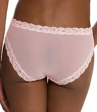 Natori Feathers Low Rise Hipster Lace Panty