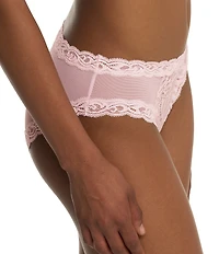Natori Feathers Low Rise Hipster Lace Panty