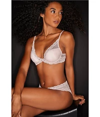 Natori Feathers Low Rise Hipster Lace Panty