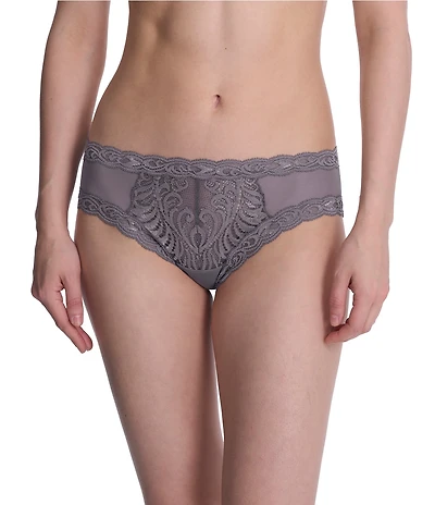 Natori Feathers Low Rise Hipster Lace Panty