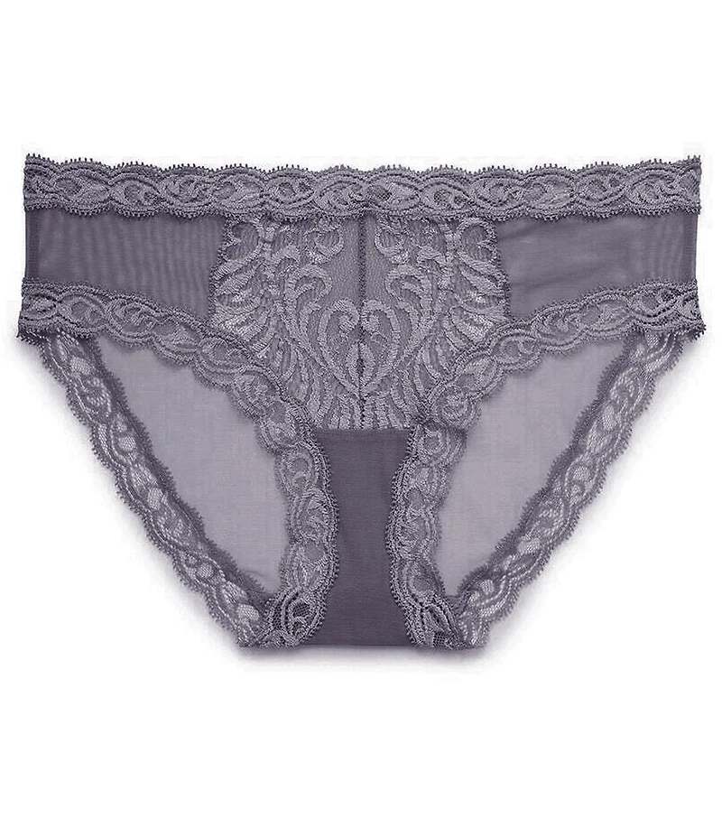 Natori Feathers Low Rise Hipster Lace Panty