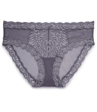 Natori Feathers Low Rise Hipster Lace Panty