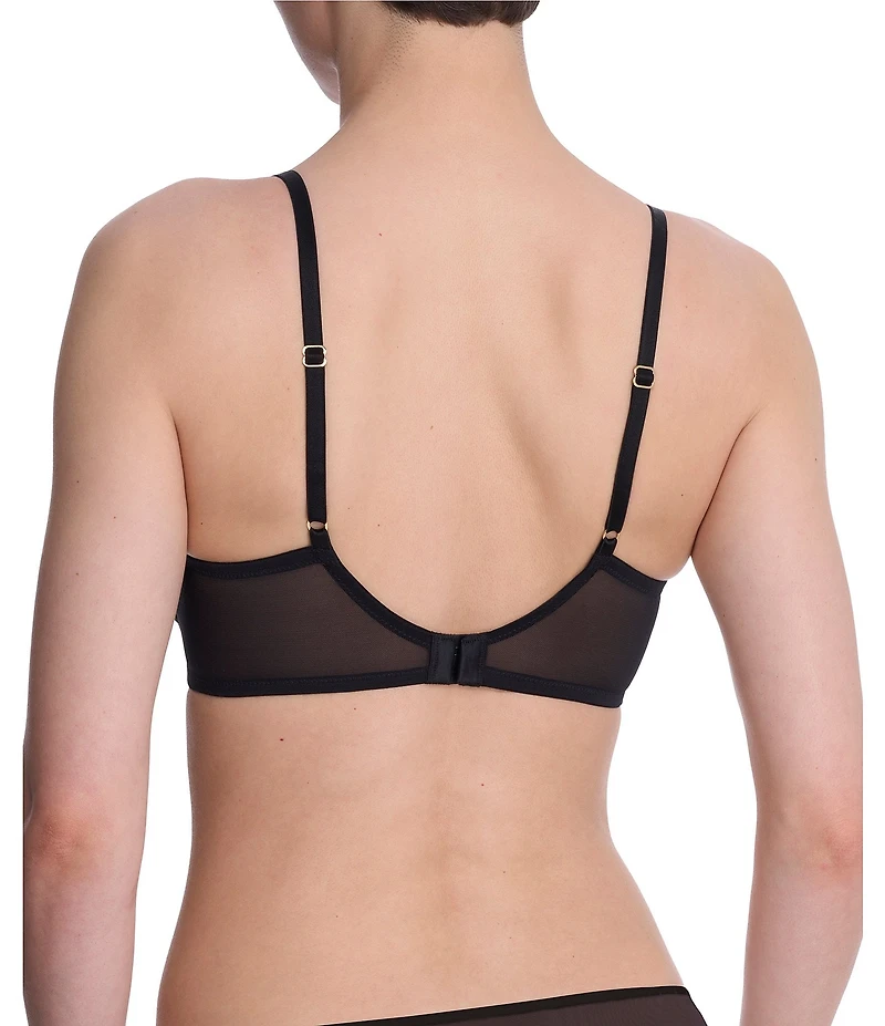 Natori Flora Unlined Balconette Underwire Bra