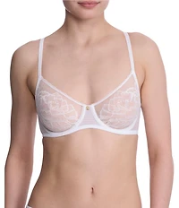 Natori Flora Unlined Balconette Underwire Bra