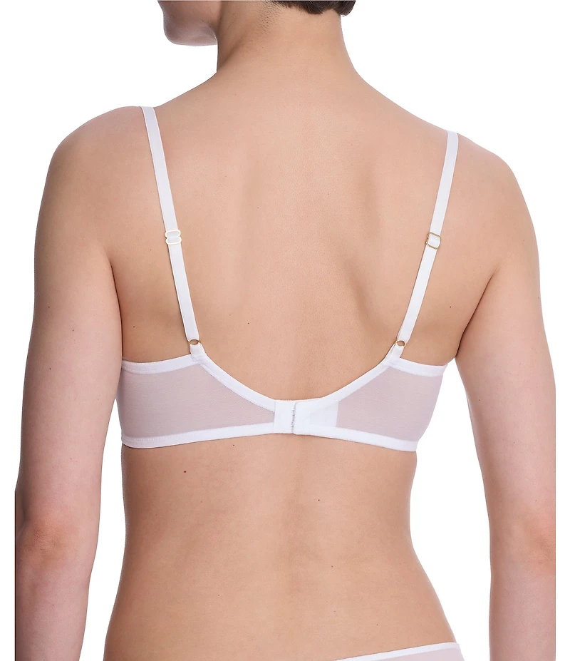 Natori Flora Unlined Balconette Underwire Bra