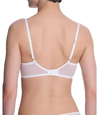 Natori Flora Unlined Balconette Underwire Bra