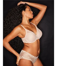 Natori Full Figure Feathers Bra