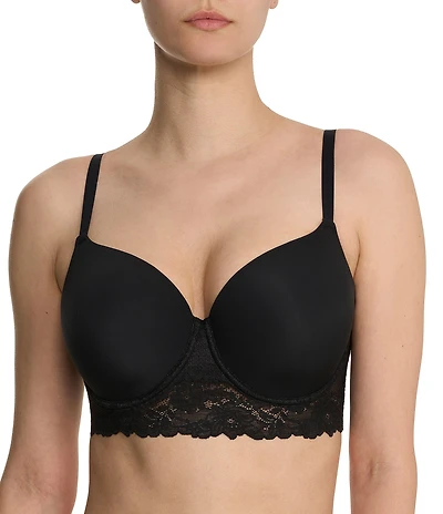 Natori Heavenly Full Coverage Longline Lace T-Shirt Bra