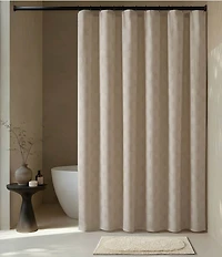 Natori Infinity Collection Cotton Woven Border Bath Rug