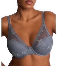 Natori Love Lace Full Coverage Plunge T-shirt Bra