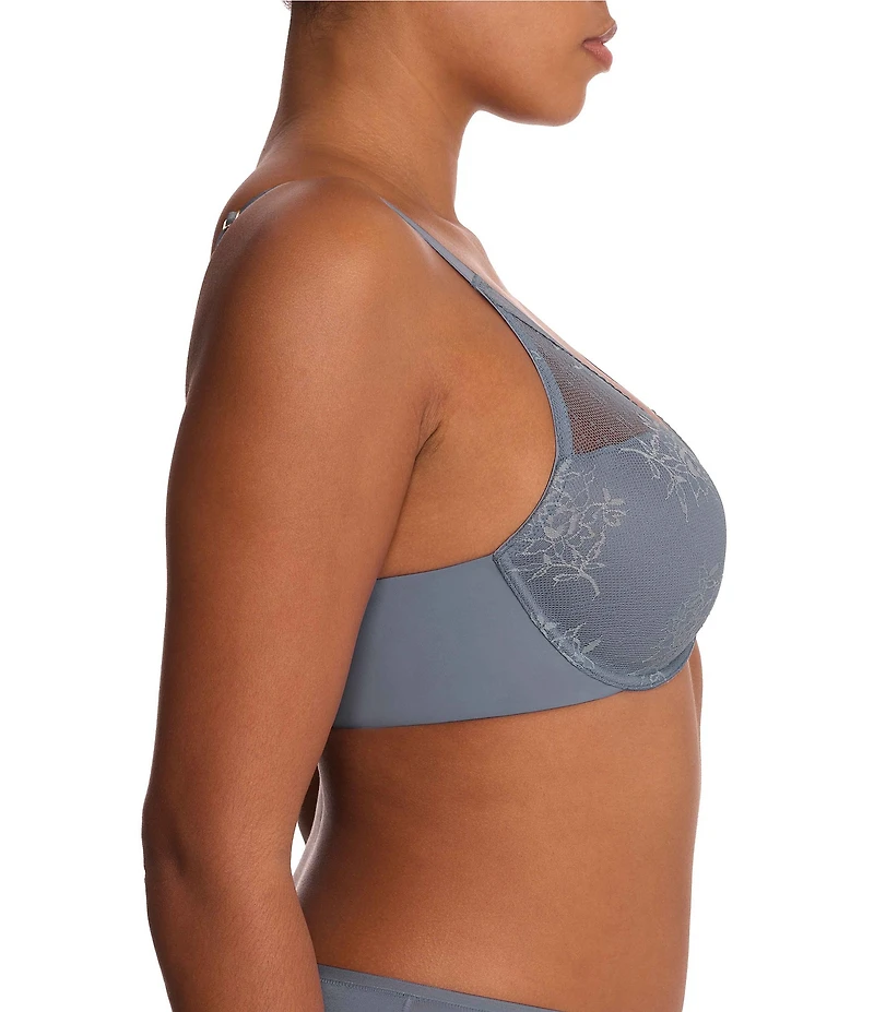 Natori Love Lace Full Coverage Plunge T-shirt Bra