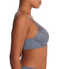 Natori Love Lace Full Coverage Plunge T-shirt Bra