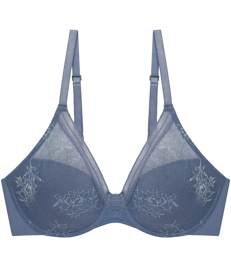 Natori Love Lace Full Coverage Plunge T-shirt Bra