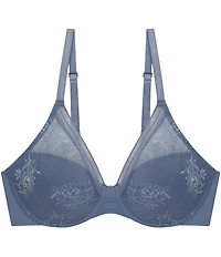Natori Love Lace Full Coverage Plunge T-shirt Bra