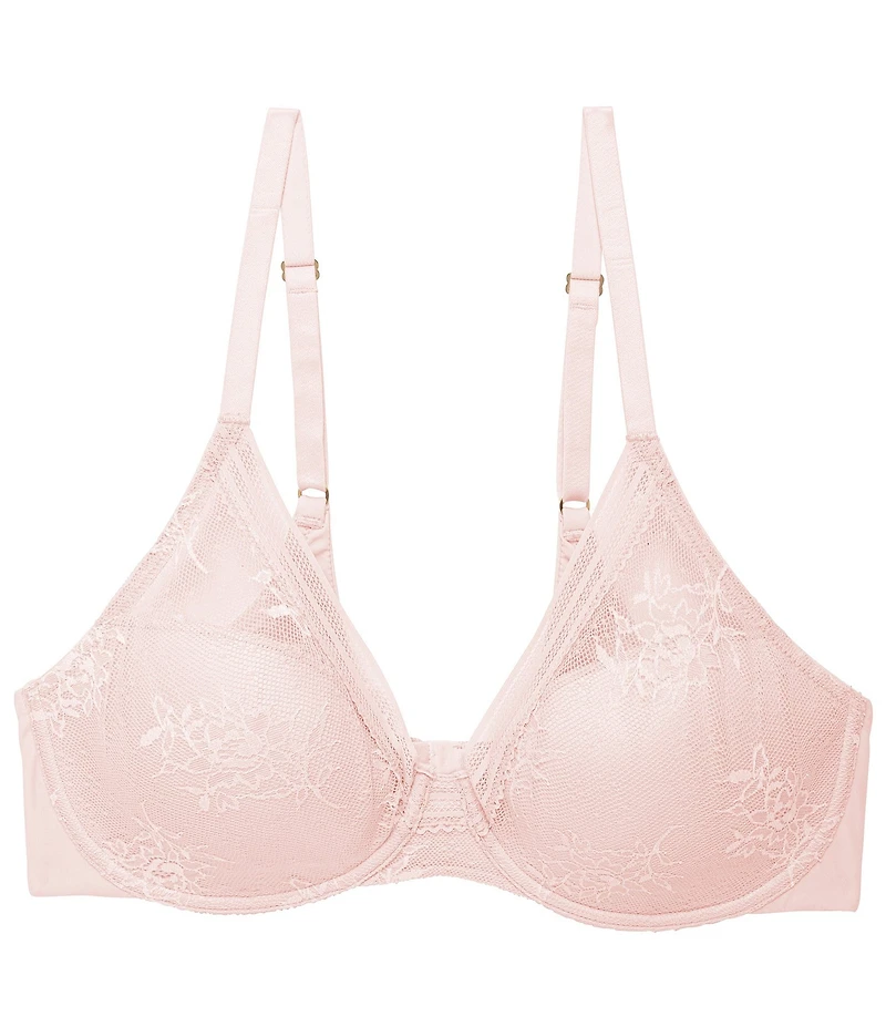 Natori Love Lace Full Coverage Plunge T-shirt Bra