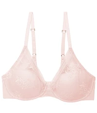 Natori Love Lace Full Coverage Plunge T-shirt Bra