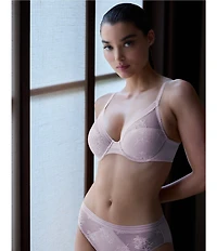 Natori Love Lace Full Coverage Plunge T-shirt Bra