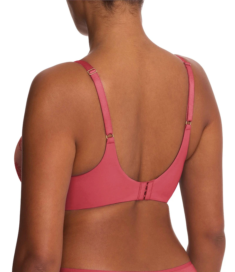 Natori Love Lace Full Coverage Plunge T-shirt Bra