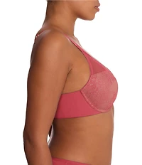 Natori Love Lace Full Coverage Plunge T-shirt Bra