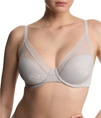 Natori Love Lace Full Coverage Plunge T-shirt Bra