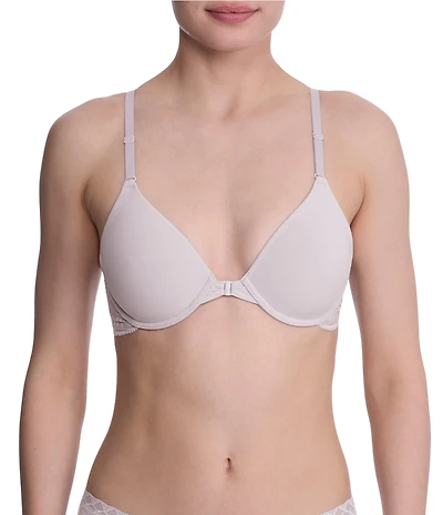 Natori Lush Front Closure Contour Racerback T-Shirt Bra