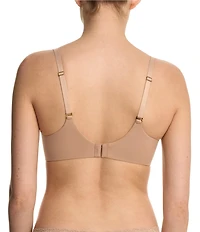 Natori Memoir Full Fit Memory Foam Convertible Underwire Floral Lace Bra