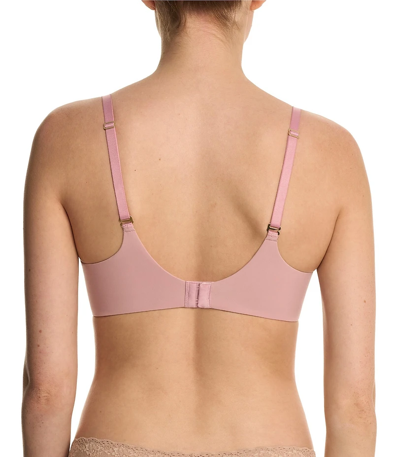 Natori Memoir Full Fit Memory Foam Convertible Underwire Floral Lace Bra