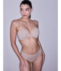 Natori Minimal Strapless Contour Underwire Bra