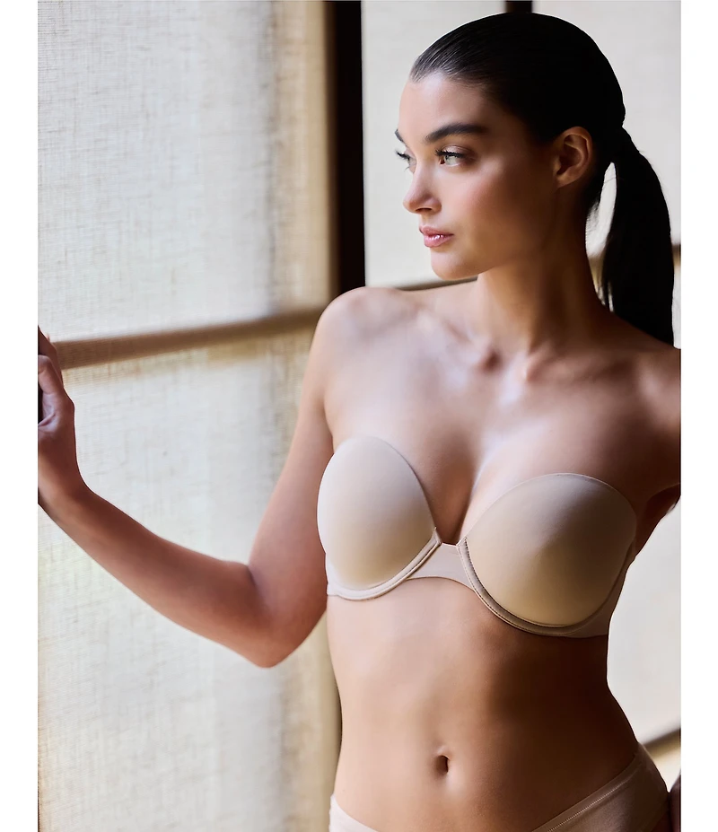 Natori Minimal Strapless Contour Underwire Bra