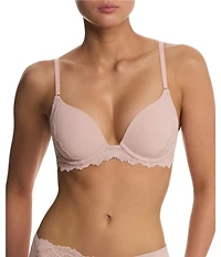 Natori Peony Demi Lace T-Shirt Bra