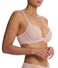 Natori Peony Demi Lace T-Shirt Bra