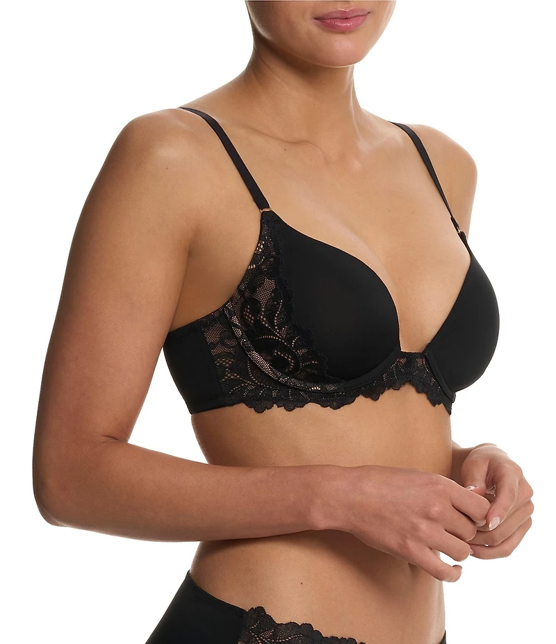 Natori Peony Demi Lace T-Shirt Bra