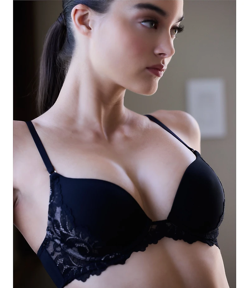 Natori Peony Demi Lace T-Shirt Bra