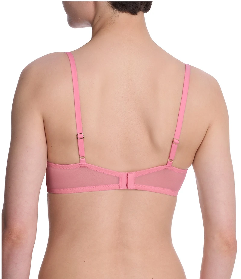 Natori Peony Unlined Demi Underwire Bra