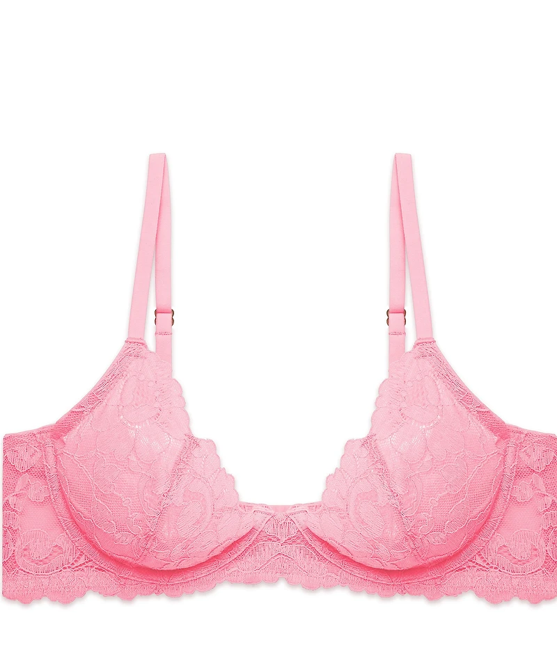 Natori Peony Unlined Demi Underwire Bra