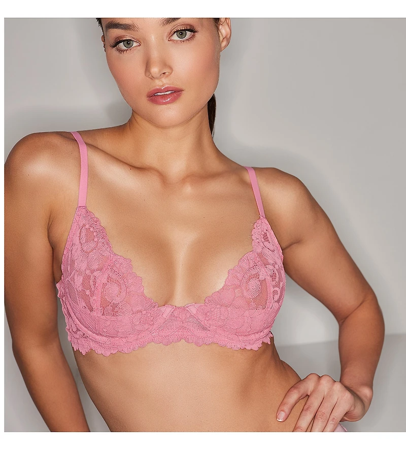 Natori Peony Unlined Demi Underwire Bra