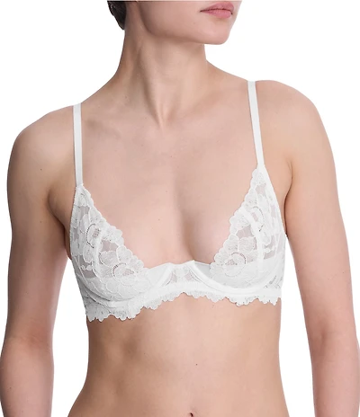 Natori Peony Unlined Demi Underwire Bra