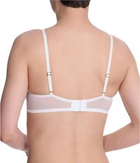 Natori Peony Unlined Demi Underwire Bra